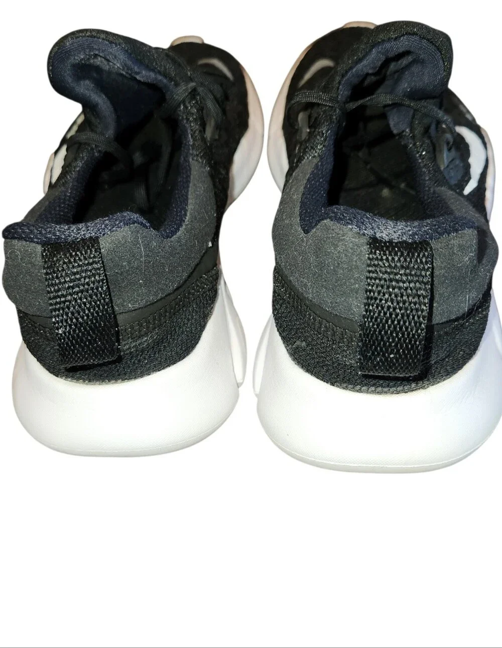 NIKE Free Run 5.0 Next Nature Running Shoes Black/White Women's Size 8.5 Light